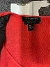 Talbots 100% Cashmere Red 3/4 Sleeve Top Size Med Petite - photo 7