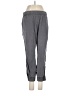 Gap 100% Lyocell Solid Gray Track Pants Size S - photo 1