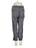 Gap 100% Lyocell Solid Gray Track Pants Size S - photo 2