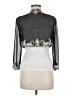 Jkara 100% Polyester Silver Cardigan Size 6 - photo 2