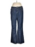 Motto Chevron-herringbone Blue Jeans Size 14 - photo 1