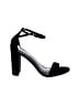 Lulus Black Sandals Size 7 1/2 - photo 1