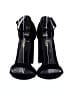 Lulus Black Sandals Size 7 1/2 - photo 2