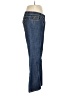 Motto Chevron-herringbone Blue Jeans Size 14 - photo 4