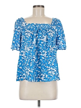 Draper James Short Sleeve Blouse (view 1)