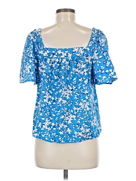 Draper James Short Sleeve Blouse (view 2)