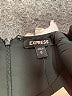 Express Solid Black Jumpsuit Size M - photo 4