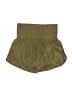FP Movement Solid Green Khaki Shorts Size S - photo 1
