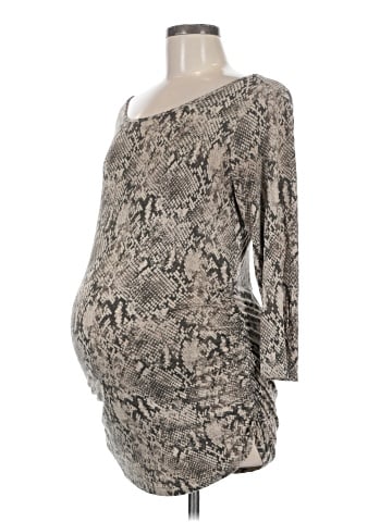 Motherhood Casual Dress (view 1)