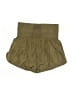 FP Movement Solid Green Khaki Shorts Size S - photo 2