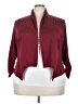 Wet Seal Burgundy Cardigan Size 3X - photo 1