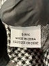 REVAMPED Houndstooth Gray Casual Skirt Size S - photo 5