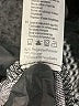 REVAMPED Houndstooth Gray Casual Skirt Size S - photo 6