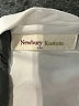 Newbury Kustom 100% Polyester White Sleeveless Top Size M - photo 7