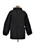 Lands' End 100% Nylon Solid Black Snow Jacket Size L - photo 1