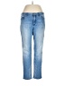 Code Bleu Solid Blue Jeans Size 14 - photo 1