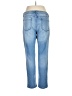 Code Bleu Solid Blue Jeans Size 14 - photo 2