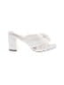 Lulus White Sandals Size 7 - photo 1