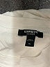 Express 100% Cotton White Short Sleeve T-Shirt Size XL - photo 7