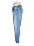 Code Bleu Solid Blue Jeans Size 14 - photo 5