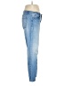 Code Bleu Solid Blue Jeans Size 14 - photo 4