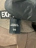 Express Solid Gray Formal Skirt Size 00 - photo 5