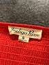 Indigo Rose Red Casual Dress Size S - photo 7