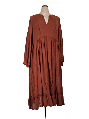 City Chic Casual Dress (view 1)