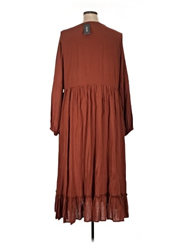 City Chic Casual Dress (view 2)
