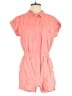 Universal Thread Solid Pink Romper Size 4 - photo 1