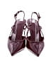 Billini Burgundy Heels Size 8 - photo 2