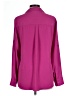 Express 100% Polyester Purple Long Sleeve Blouse Size L - photo 2