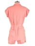 Universal Thread Solid Pink Romper Size 4 - photo 2