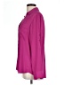 Express 100% Polyester Purple Long Sleeve Blouse Size L - photo 5