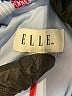 Elle 100% Polyester Blue Casual Dress Size M - photo 7