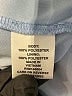 Elle 100% Polyester Blue Casual Dress Size M - photo 9