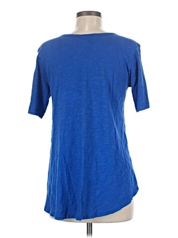 Left of Center Short Sleeve Top (view 2)