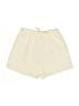 Unbranded Solid Ivory Athletic Shorts Size S - photo 1