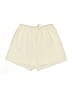 Unbranded Solid Ivory Athletic Shorts Size S - photo 2