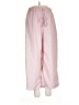 Shein Solid Pink Casual Pants Size L - photo 1