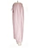 Shein Solid Pink Casual Pants Size L - photo 5