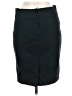 H&M Solid Black Formal Skirt Size 8 - photo 2