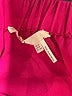Floreat 100% Polyester Pink 3/4 Sleeve Top Size 4 (petite) - photo 4