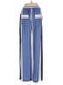 Zara Stripes Blue Track Pants Size M - photo 2