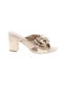 Lulus Gold Sandals Size 7 1/2 - photo 1