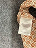Maison d' Amelie Polka Dots Orange Short Sleeve Blouse Size L - photo 8