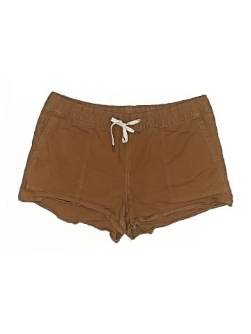 Vuori Khaki Shorts (view 1)
