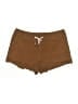Vuori Solid Brown Khaki Shorts Size L - photo 1