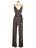 Kaileigh Paisley Black Jumpsuit Size S - photo 1