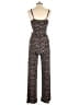 Kaileigh Paisley Black Jumpsuit Size S - photo 2